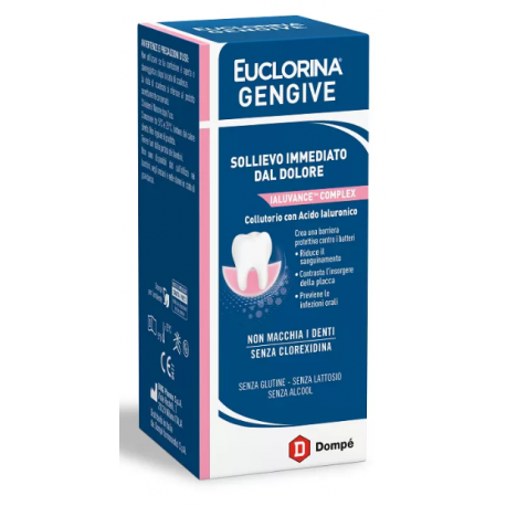 EUCLORINA GENGIVE COLLUTORIO 200 ML