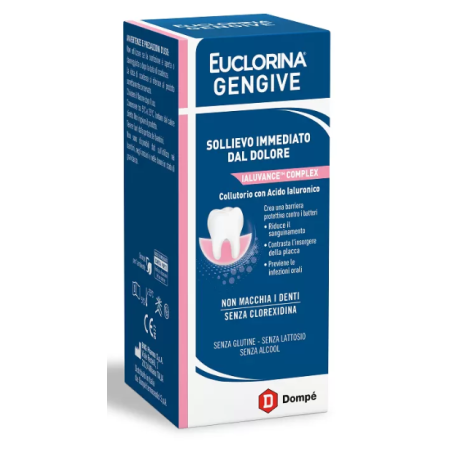 EUCLORINA GENGIVE COLLUTORIO 200 ML EUCLORINA GENGIVE COLLUTORIO 200 ML