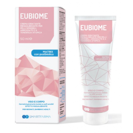 EUBIOME CREMA IDRATANTE RIEQUILIBRANTE PELLI SENSIBILI ARROSSSATE TENDENZA ATOPICA 150 ML