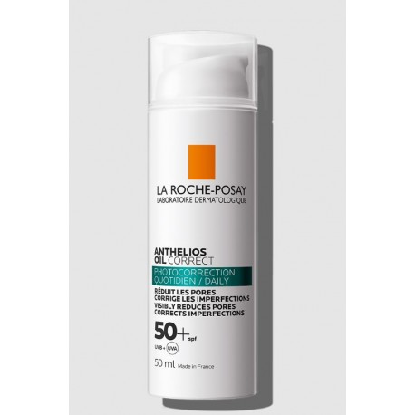 La Roche Posay Anthelios Oil Correct SPF50+ Crema Gel Protettiva per Pelle impura 50ml