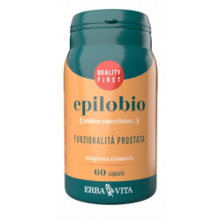 Erba Vita Epilobio Parviflorum integratore per la funzionalità della prostata 60 capsule