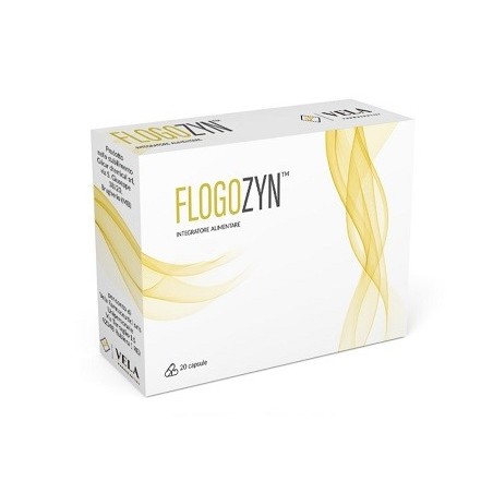 Flogozyn Integratore per il Benessere Articolare 20 capsule Flogozyn Integratore per il Benessere Articolare 20 capsule