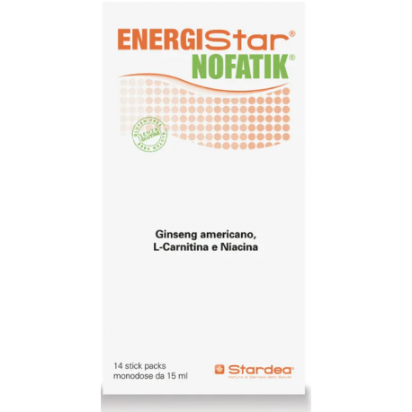 ENERGISTAR NOFATIK 14 STICKPACK DA 15 ML