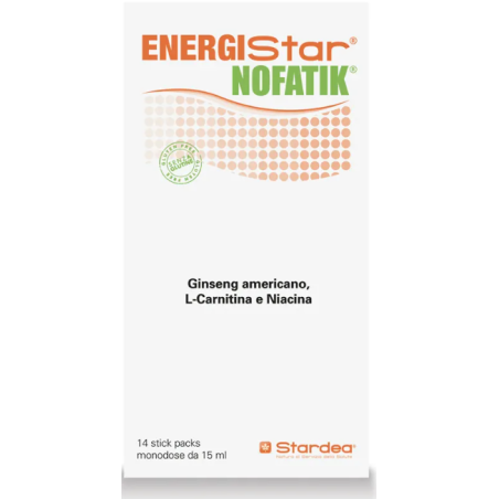 ENERGISTAR NOFATIK 14 STICKPACK DA 15 ML ENERGISTAR NOFATIK 14 STICKPACK DA 15 ML