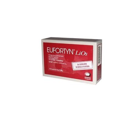 Eufortyn LiOs Orosolubile 10 Bustine Contro Stanchezza e Affaticamento