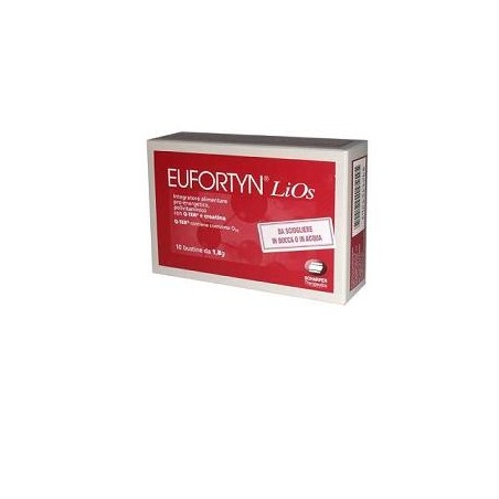 Eufortyn LiOs Orosolubile 10 Bustine Contro Stanchezza e Affaticamento Eufortyn LiOs Orosolubile 10 Bustine Contro Stanchezza e Affaticamento