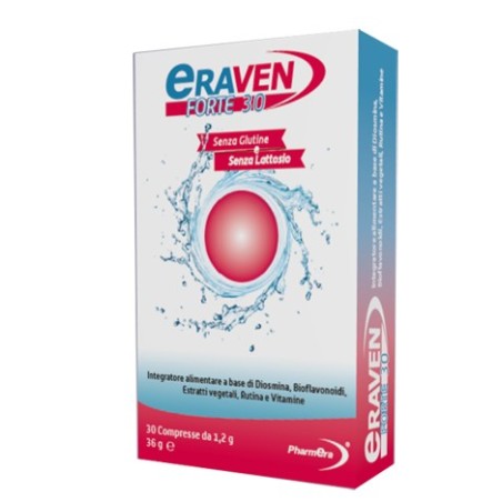 Pharmera Eraven Forte funzionalità del microcircolo 30 compresse Pharmera Eraven Forte funzionalità del microcircolo 30 compresse