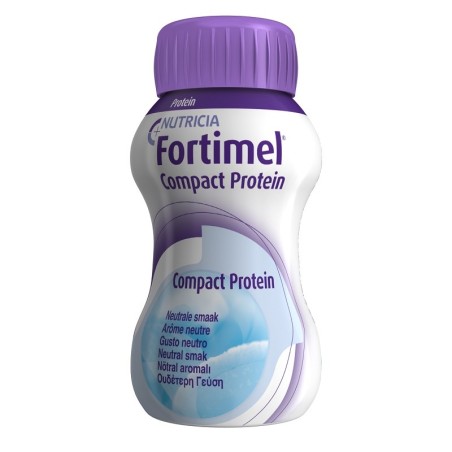 Danone Nutricia Soc. Ben. Nutricia Fortimel Compact Protein Gusto Neutro 4 Bottiglie Da 125 Ml Danone Nutricia Soc. Ben. Nutricia Fortimel Compact Protein Gusto Neutro 4 Bottiglie Da 125 Ml
