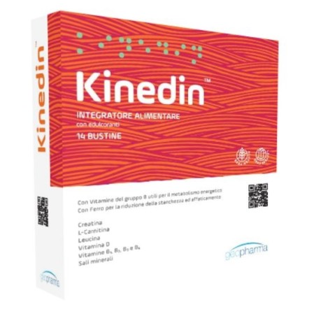 Geofarma Kinedin integratore per stanchezza e affaticamento 14 bustine Geofarma Kinedin integratore per stanchezza e affaticamento 14 bustine