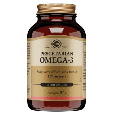 Solgar It. Multinutrient Pescetarian Omega 3 50 Perle Soft