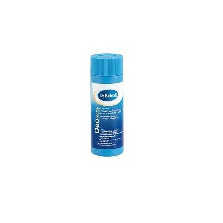 Dr.Scholl Fresh Step talco deodorante antitraspirante per i piedi 75 g Dr.Scholl Fresh Step talco deodorante antitraspirante per i piedi 75 g