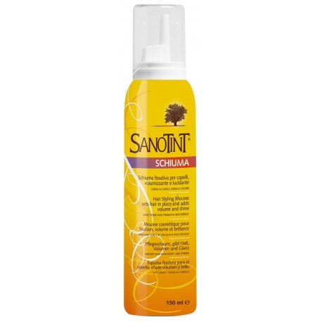 Cosval Sanotint Schiuma Fissativa per Capelli 150ml