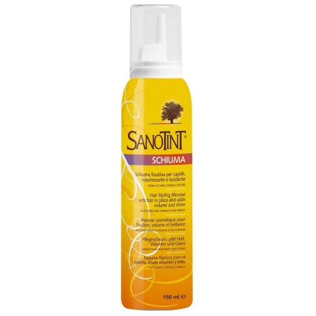 Cosval Sanotint Schiuma Fissativa per Capelli 150ml
