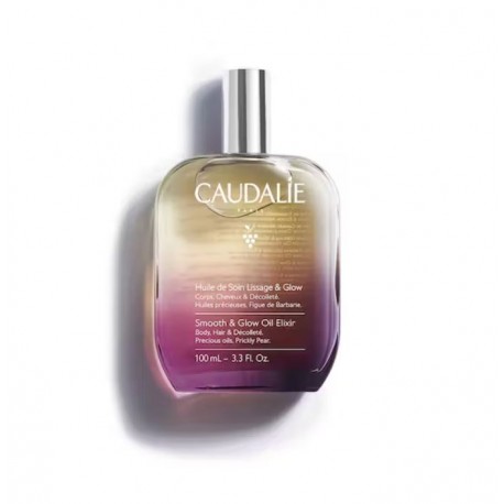 Caudalie Olio Trattante Lisciante & Luminosità multiuso al fico 100 ml