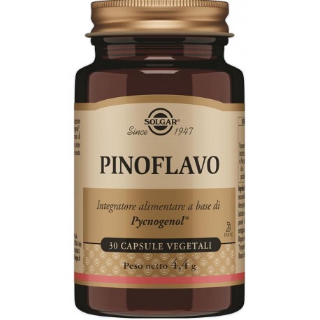 Solgar Pinoflavo - Integratore antiossidante 30 capsule vegetali