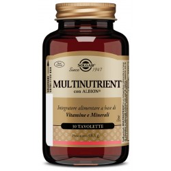 Solgar Multinutrient - Integratore di vitamine e minerali 30 tavolette