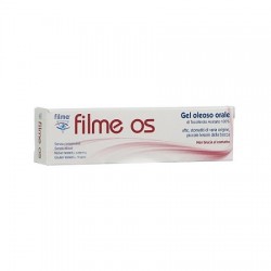 Filme Os gel oleoso orale protettivo per lesioni della bocca 8 ml