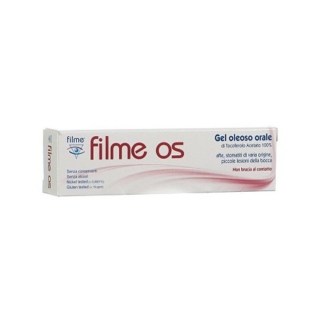 Filme Os gel oleoso orale protettivo per lesioni della bocca 8 ml