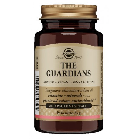 Solgar The Guardians - Integratore antiossidante 30 capsule vegetali