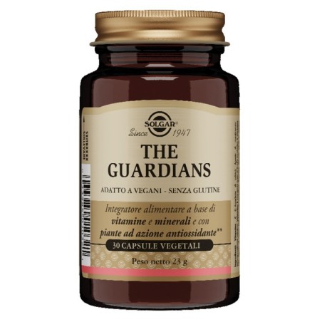 Solgar The Guardians - Integratore antiossidante 30 capsule vegetali Solgar The Guardians - Integratore antiossidante 30 capsule vegetali