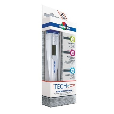 Master-aid Tech Easy Termometro digitale facile e intuitivo 1 pezzo Master-aid Tech Easy Termometro digitale facile e intuitivo 1 pezzo