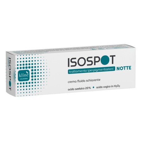 Valderma Isospot Crema Notte fluida schiarente per iperpigmentazioni 15 ml Valderma Isospot Crema Notte fluida schiarente per iperpigmentazioni 15 ml