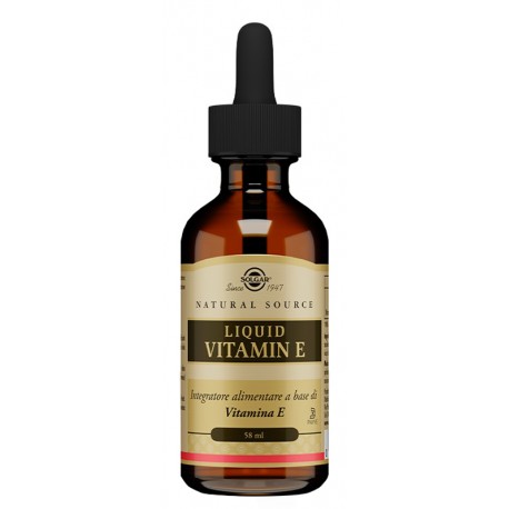 Solgar Liquid Vitamina E - Integratore