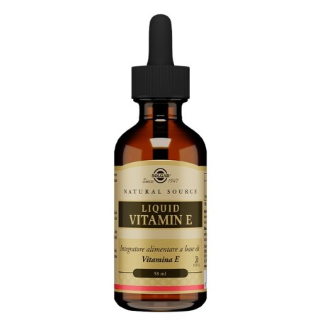 Solgar Liquid Vitamina E - Integratore Solgar Liquid Vitamina E - Integratore