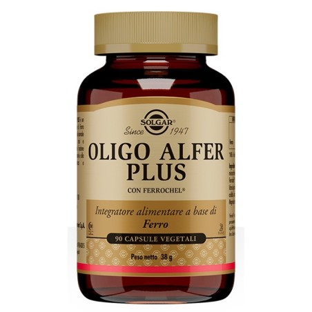Oligo Alfer Plus 90 Capsule Vegetali Oligo Alfer Plus 90 Capsule Vegetali