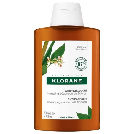 Klorane Shampoo Riequilibrante con Galanga Contro la Forfora 200ml Klorane Shampoo Riequilibrante con Galanga Contro la Forfora 200ml