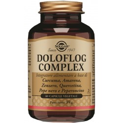 Solgar Doloflog Complex integratore per benessere articolare 60 capsule