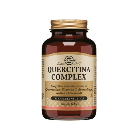 Solgar Quercitina Complex - Integratore per il sistema immunitario