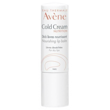 Avene Balsamo Labbra Nutrizione intensa Cold Cream Stick Labbra Nutriente 4 g