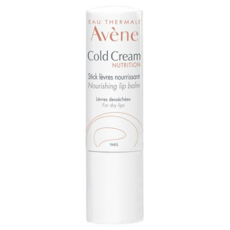 Avene Balsamo Labbra Nutrizione intensa Cold Cream Stick Labbra Nutriente 4 g Avene Balsamo Labbra Nutrizione intensa Cold Cream Stick Labbra Nutriente 4 g