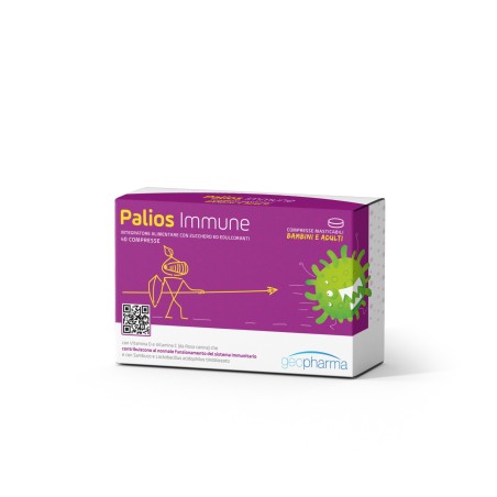 Geofarma Palios Immune Integratore per Sistema Immunitario 40 compresse Geofarma Palios Immune Integratore per Sistema Immunitario 40 compresse