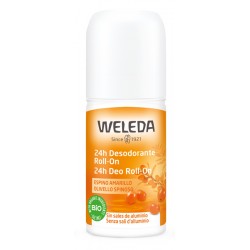 Weleda 24h Deo Roll-on Olivello Spinoso deodorante senza sali di alluminio 50 ml