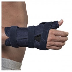 Gibaud Ortho Manugib Trauma Ortesi per Polso e Pollice Mano Destra Taglia 1