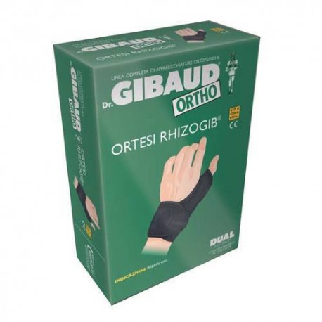 Dr. Gibaud Ortho Rhizogib Ortesi Per Rizoartrosi Mano Sinistra Taglia 1