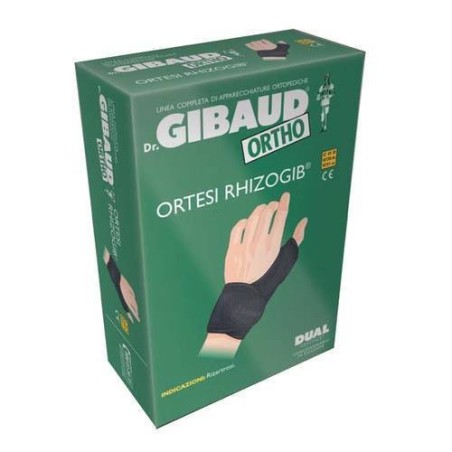 Dr. Gibaud Ortho Rhizogib Ortesi Per Rizoartrosi Mano Sinistra Taglia 1 Dr. Gibaud Ortho Rhizogib Ortesi Per Rizoartrosi Mano Sinistra Taglia 1