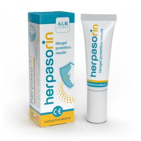 Herpasorin Idrogel Protettivo Nasale per mucosa irritata da allergia 10 ml