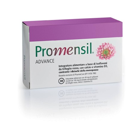 Promensil Advance integratore per la menopausa 30 compresse Promensil Advance integratore per la menopausa 30 compresse