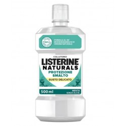 Listerine Naturals Protezione Smalto gusto delicato formula biodegrabile 500 ml