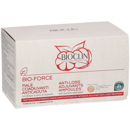 Bioclin Bio Force fiale anticaduta per capelli 15 fiale 5 ml Bioclin Bio Force fiale anticaduta per capelli 15 fiale 5 ml