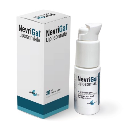 Nevrigal Liposomiale integratore per sistema nervoso 30 ml Nevrigal Liposomiale integratore per sistema nervoso 30 ml
