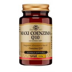 Solgar Maxi Coenzima Q10 integratore antiossidante 30 perle