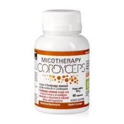 Micotherapy Cordyceps integratore tonico per difese 90 capsule