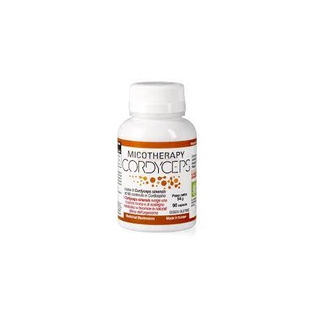 Micotherapy Cordyceps integratore tonico per difese 90 capsule