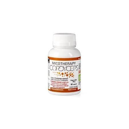 Micotherapy Cordyceps integratore tonico per difese 90 capsule Micotherapy Cordyceps integratore tonico per difese 90 capsule