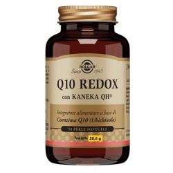 Solgar Q10 Redox - Integratore antiossidante con coenzima Q10 50 perle