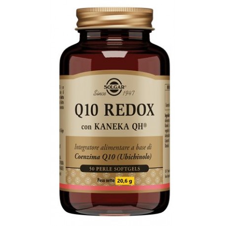 Solgar Q10 Redox - Integratore antiossidante con coenzima Q10 50 perle